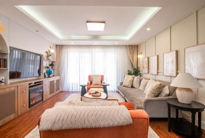 Furnished 3 Bed Apartment with En Suite in Lavington
