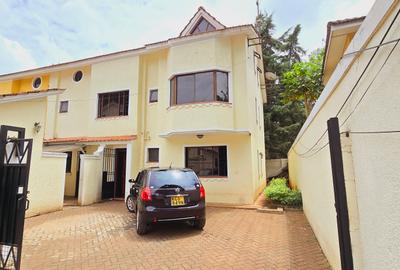 4 Bed Townhouse with En Suite at James Gichuru