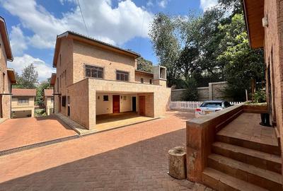 4 Bed Townhouse with En Suite in Lavington