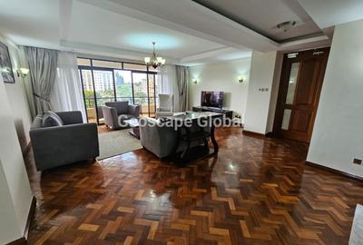 Furnished 3 Bed Apartment with En Suite at Riverside Drive