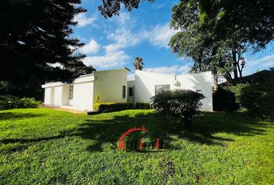 4 Bed House with Staff Quarters at Kyuna