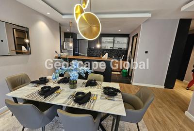 Furnished 3 Bed Apartment with En Suite in Westlands Area