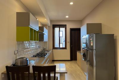 Furnished 3 Bed Apartment with En Suite in General Mathenge