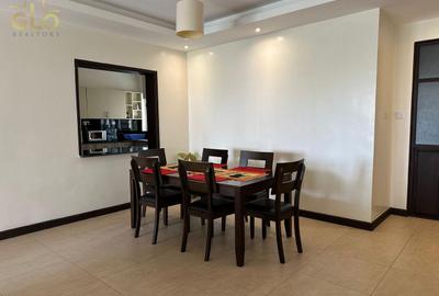 Furnished 3 Bed Apartment with En Suite in Kilimani