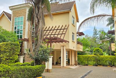 5 Bed Townhouse with En Suite at Isaac Gathanju Close