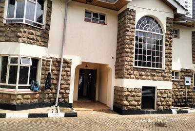 5 Bed Townhouse with Staff Quarters in Lavington