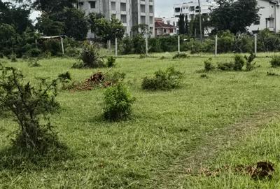 0.05 ac Residential Land at Utange - 2