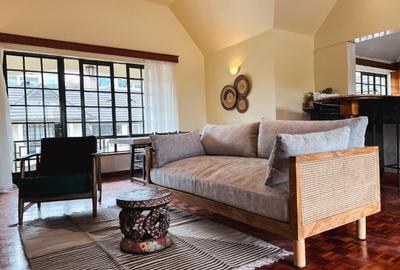 Furnished 2 Bed Apartment with En Suite in Kileleshwa