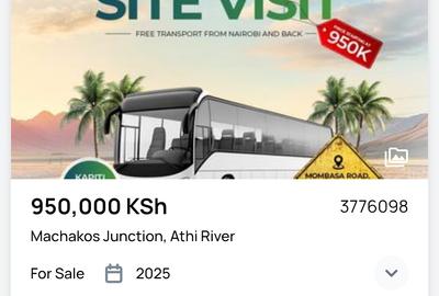 0.045 ha Land at Machakos Junction