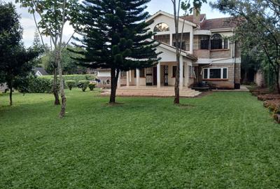 5 Bed House with En Suite in Karen