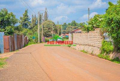 0.05 ha Commercial Land at Gikambura