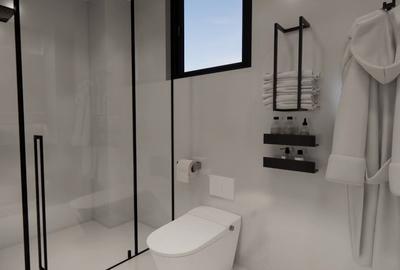 Studio Apartment with Swimming Pool at Gitanga Road - 3