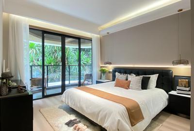 2 Bed Apartment with Swimming Pool at Muthangari Drive