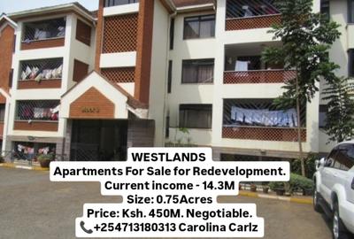 Commercial Property with Service Charge Included at Rhapta Road