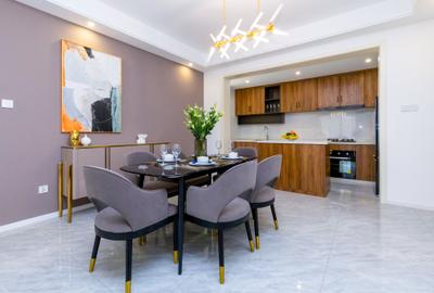 2 Bed Apartment with En Suite in Kilimani