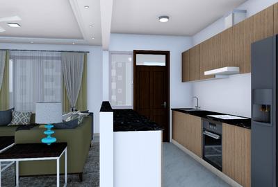 3 Bed Apartment with En Suite at Shanzu