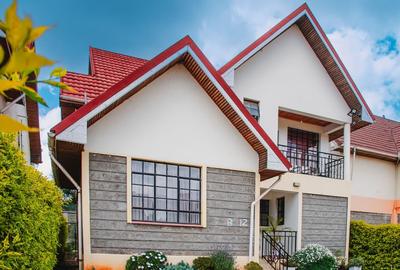 4 Bed Townhouse with En Suite at Ngong