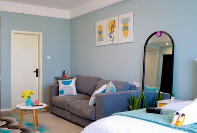 Serviced Studio Apartment with Swimming Pool in Kilimani