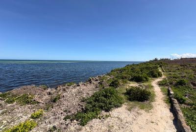 2 ac Land at Watamu Beach- Seafront - 3