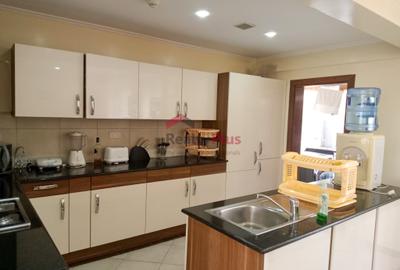 Furnished 3 Bed Apartment with En Suite in Upper Hill