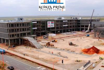 0.0457 ha Land at Konza