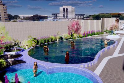 1 Bed Apartment with En Suite at Wangari Mathai Road