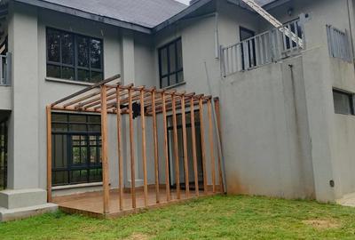 4 Bed House with Staff Quarters in Lower Kabete