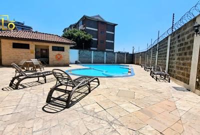 Furnished 2 Bed Apartment with En Suite in Upper Hill