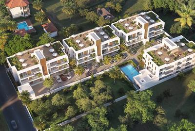 Serviced 1 Bed Apartment with En Suite at Diani Beach Road