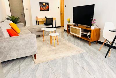 Serviced 1 Bed Apartment with En Suite in Kilimani