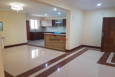 3 Bed Apartment with En Suite in Kilimani