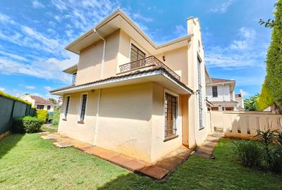 4 Bed Townhouse with En Suite in Kiambu Road