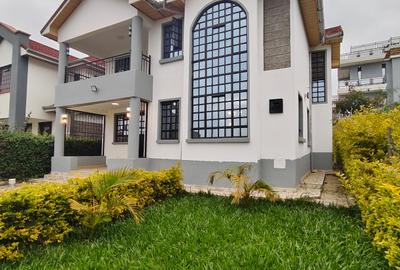 4 Bed Townhouse with En Suite in Ruiru