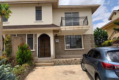 3 Bed Townhouse with Staff Quarters at Mombasa Road