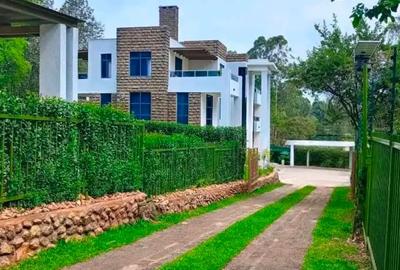 5 Bed House with En Suite in Karen