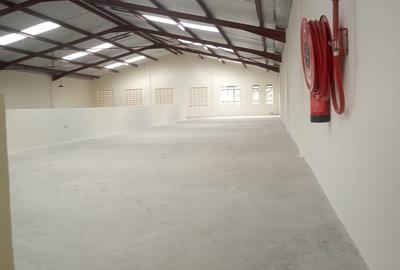 7,530 ft² Warehouse with Backup Generator at Thika Road