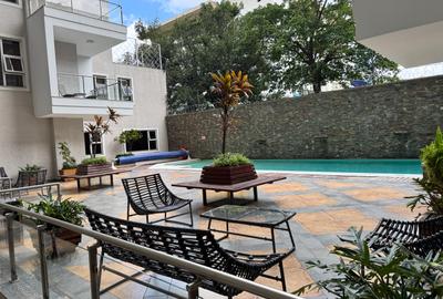 Serviced 2 Bed Apartment with En Suite in Kilimani