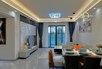 3 Bed Apartment with En Suite at Kilimani