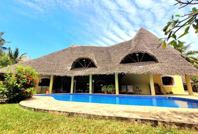 4 Bed Villa with En Suite in Diani