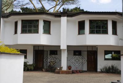 2 Bed Townhouse with En Suite in Kileleshwa