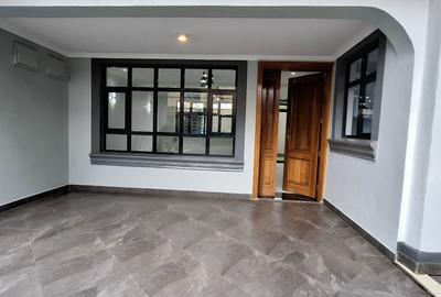 4 Bed Townhouse with En Suite in Muthaiga