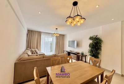 Furnished 2 Bed Apartment with En Suite at General Mathenge
