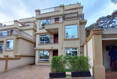 5 Bed Townhouse with Garden in Kiambu Road