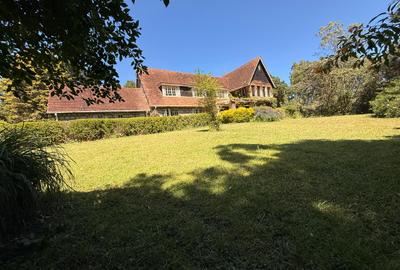 6.39 ac Residential Land in Tigoni - 3