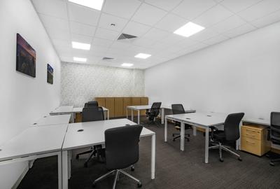 Furnished 120 m² Office with Service Charge Included at Nairobi