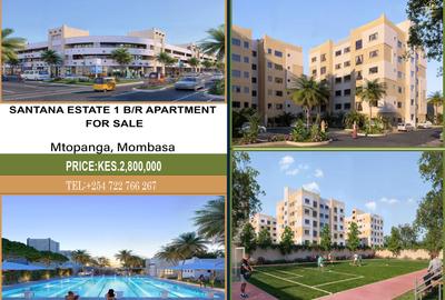 1 Bed Apartment with En Suite at Mtopanga Kwa Sonko