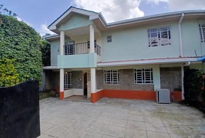 4 Bed Townhouse with En Suite in Karen