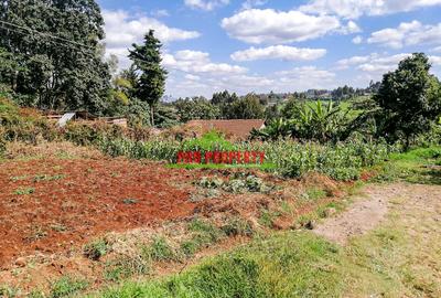 0.125 ac Commercial Land at Kikuyu