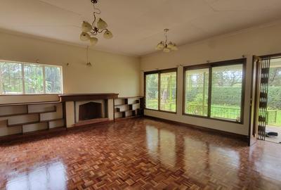4 Bed House with Garden in Garden Estate