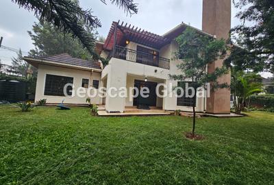 4 Bed House with En Suite in Runda